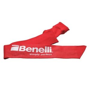 Benelli One Piece Logo Rifle Shotgun Gun Storage Sock Red