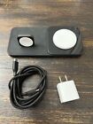 Nomad Base One Max MagSafe WirelessCharger for Apple iPhone Apple Watch READ USE