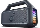 soundcore Boom 2 Outdoor Speaker 80W Subwoofer Floatable RGB Lights for Camping