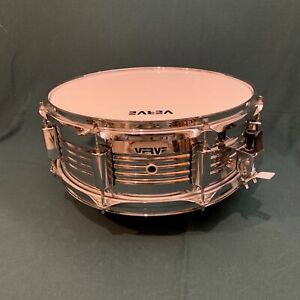 Verve Snare Drum 5 1/4” Steel Shell 14” Head 8 Lugs