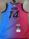 Tyler Herro Miami Heat JSA Authenticated COA Nike Custom Vice Jersey Auto Signed