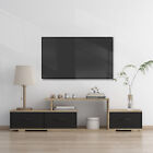 New ListingModern TV stand, TV cabinet, entertainment center quick assembly of fastenersfol