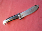 Vtg BUCK KNIVES USA 103 Skinner Fixed Blade Hunting Knife 1972 - 1986 E5