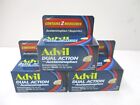 Advil 250mg Dual Action Coated Caplets with Acetaminophen 72ct 06/2026 - Qty 3