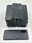 54x Lot Samsung Galaxy A03s  - 32GB - Black (Mixed Carrier) - W/ Issues #2A