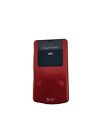 RARE Sony Ericcson Walkman W518a, Flip Phone, AT&T- Red Collectors Item