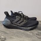 Adidas Ultraboost 21 Men's Running Shoes Black Size 9  FY0306