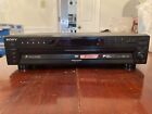 Pioneer PD-V10G Dual Twin-Tray CD CDG Player with Karaoke. TESTED! no remote.