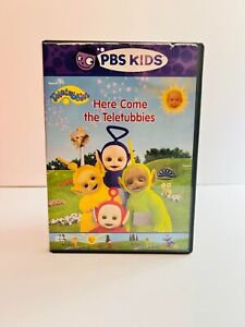 Teletubbies - Here Come the Teletubbies - DVD - PBS Kids MINT DISC!
