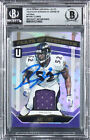 Ray Lewis Signed 2019 Panini Jerseys Astral #4 109/150 Card Auto 10! BAS Slabbed