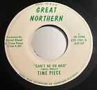 New ListingPRIVATE 1970's WI Pop Rock 45 - TIME PIECE 