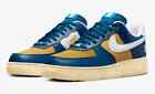 Nike Air Force 1 Low SP Undefeated 5  Blue Yellow $130 DUNK VS AF1 DM8462-400