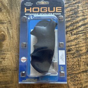 Hogue Monogrip Ruger Speed Six Rubber Grip - 88000