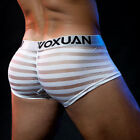 Men's Sexy Underwear Transparent Underpants Boxers Mesh Shorts Small Briefs