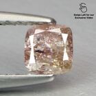 0.34 Ct Natural Diamond ! Super Rare Untreated Fancy Pink Diamond From Argyle