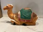 Vintage Empire Christmas Nativity Camel Plastic Blow Mold 28