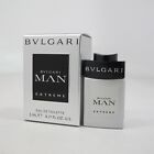 Bvlgari MAN EXTREME by Bvlgari 5 ml/0.17 oz Eau de Toilette Splash MINIATURE NIB