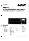 Service Manual Guide for Sanyo FT 2050L