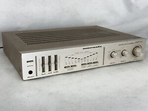 MARANTZ PM350 VINTAGE CONSOLE STEREO AMPLIFIER SUPURB PHONO STAGE 38WPC SERVICED