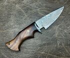 Hand forged Custom Camping Fishing Survival bowie Damascus Blade/ Knife