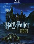 New ListingHarry Potter: Complete 8-Film Collection [Blu-ray], DVD Widescreen, NTSC, Blu-ra