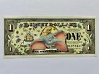 Disney $1 Dollar, Dumbo, 2005, DIS95, With Bar Code, UNC