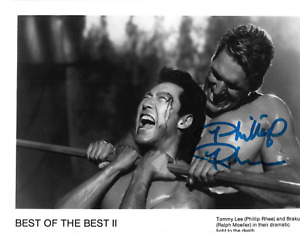* PHILLIP RHEE * signed 8x10 photo * BEST OF THE BEST * PROOF * 4