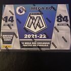 2021-22 Mosaic Soccer Trading Card Mega Box New (Blue Mosaic Mega)