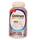 Centrum Silver Multivitamin/Multimineral Supplement Men 50+ 200 Ct Exp 09/2025