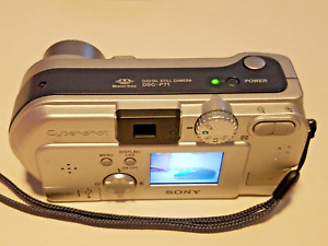 Sony Cybershot Digital Camera | Model DSC-P71 | 3.2MP | TESTED see pics