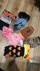 Lot Of 7 XXS And XS Girl Dog Clothes 2 New And 5 Used But Great Condition