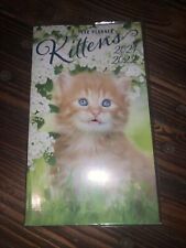 2 Year Pocket Monthly Planner Kittens Notes Contacts Cover 2021 - 2022