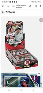 2024 Bowman Baseball MLB HTA Hobby Jumbo Box (3 Autos) Pre-Order- Releases 5/8
