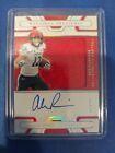 New Listing2022 National Treasures Alec Pierce Silhouettes Holo Silver Jersey Auto RC 6/39
