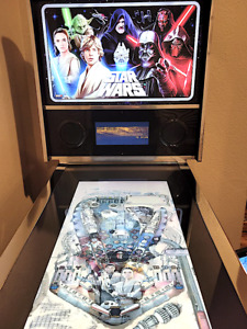 Arcade1Up Star Wars Digital Pinball Arcade Game Machine 🔥10 Games in 1, NEW
