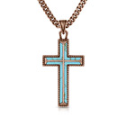 Montana Silversmiths Eternal Life Cross - Accessories Jewelry Necklace - Nc5840