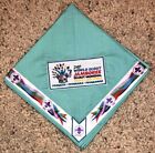 2019 Program STAFF IST Embroidered 24th World Scout Jamboree Neckerchief MINT!