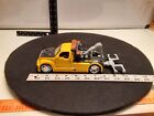 10' diecast Metal  Tow Truck Wrecker Road Rescue. 24-Hour Model -CONSTRUCTION