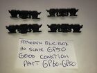 AS IS GP50 GP60 ATHEARN HO SCALE SIDEFRAMES SET DETAILS ARE MISSING OR DAMAGED