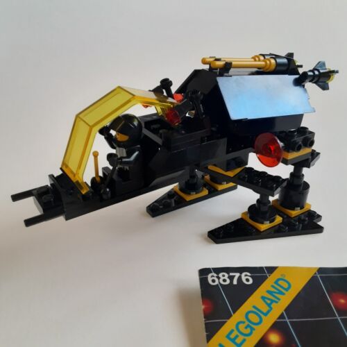 LEGO Space: Alienator (6876) vintage. no box. manual included. 95% - read on