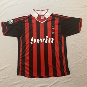 Vintage AC Milan Jersey #10 Men’s Size 2XL
