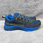 La Sportiva Jackal II GTX Mens Size 9 Trail Running Shoes Sneakers Electric Blue