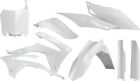 Full Plastic Kit - White Acerbis 2314410002 (For: 2013 Honda CRF450R)