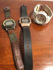 CASIO WATCH LOT TO WEAR OR REPAIR Baby G Shock Digital Mixed lot for Parts