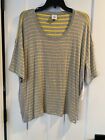 Cabi Spring 2022 Cruise Tee Style #6131 Size Med NEW NWT