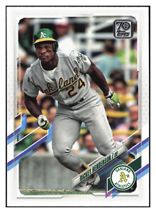 New Listing2021 Topps Series Two Photo Variation Rickey Henderson #613 Athletics SP