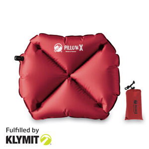 Klymit Pillow X Lightweight Camping Travel Pillow - Brand New