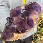New Listing4.5LB Natural Amethyst Geode Mineral Specimen Crystal Quartz Energy Decoration