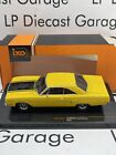 IXO Models 1970 Plymouth Road Runner 440 Yellow Muscle Car 1:43 Diecast NEW