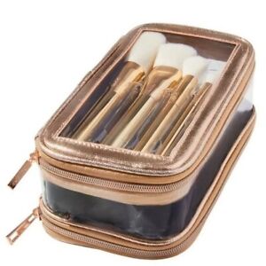 tarte Gold Dusters Brush Set 5 Pc | Limited Edition Magnetic Base Travel Case